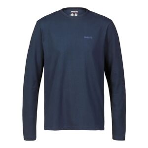 Musto Men's Marina Long-sleeve Logo T-shirt Navy M