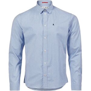 Musto Men's Sardinia Micro Gingham Shirt Blue S