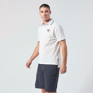 Musto Men's Sardinia Costal Polo Shirt 2.0 White XL