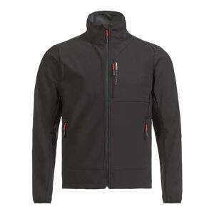 Musto Men's Evolution Softshell Full Zip Black S