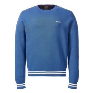 Musto Men's Salcombe Crew Knit Blue M