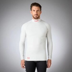 Musto Men's Flexlite Cooling Long-sleeve Top White L