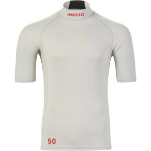 Musto Men's Flexlite Cooling Short-sleeve Top White M