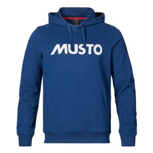 Musto Men's Logo Hoodie Blue M