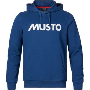 Musto Men's Logo Hoodie Blue S