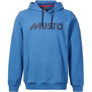 Musto Men's Logo Hoodie Blue M