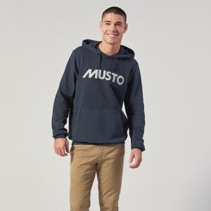 Musto Men's Logo Hoodie Navy S