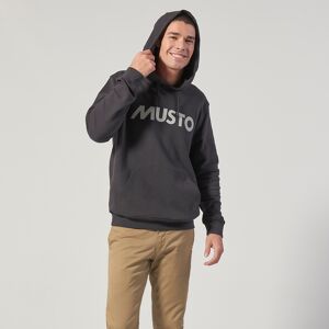 Musto Men's Logo Hoodie Grey M