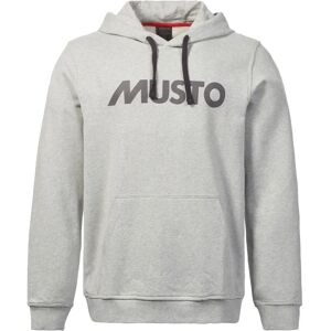 Musto Men's Logo Hoodie Grey XL