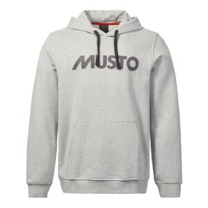 Musto Men's Logo Hoodie Grey M