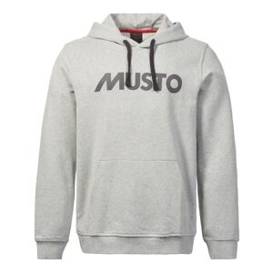 Musto Men's Logo Hoodie Grey S