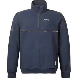 Musto Men's 64 Half Zip Sweat Navy M