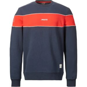 Musto Men's 64 Crew Sweat Navy L