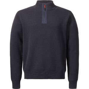 Musto Men's Salcombe Zip Neck Knit Navy L