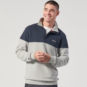 Musto Men's Marina Zip Neck Sweat Grey XL