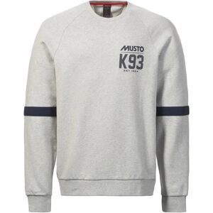 Musto Men's Marina Crew Sweat Grey L