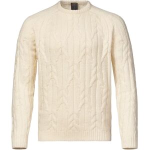 Musto Men's Marina Cable Knit Off White M