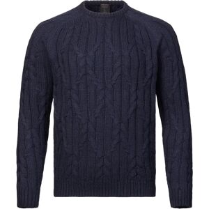 Musto Men's Marina Cable Knit Navy XXL