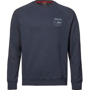 Musto Men's Marina Sweat Navy L