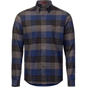 Musto Men's Marina Plaid Long-sleeve Shirt 2.0 Blue L