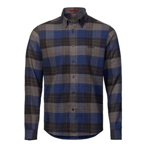 Musto Men's Marina Plaid Long-sleeve Shirt 2.0 Blue S