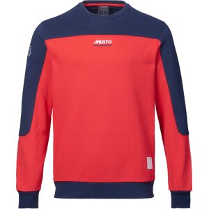 Musto Men's 64 Crew Sweat Red L