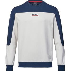 Musto Men's 64 Crew Sweat White XL