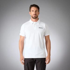 Musto Men's Lpx Cooling Uv Short-sleeve Polo White L