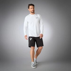 Musto Men's Lpx Cooling Uv Long-sleeve T-shirt White XL