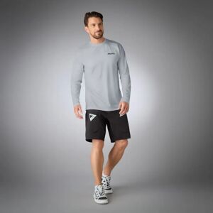 Musto Men's Lpx Cooling Uv Long-sleeve T-shirt Grey XXL