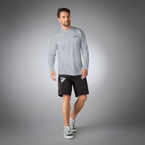 Musto Men's Lpx Cooling Uv Long-sleeve T-shirt Grey L