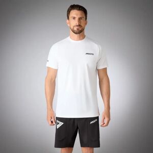 Musto Men's Lpx Cooling Uv Short-sleeve T-shirt White L
