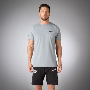 Musto Men's Lpx Cooling Uv Short-sleeve T-shirt Grey L