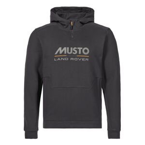 Musto Men's Land Rover Hoodie 2.0 Grey M