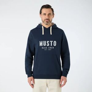 Musto Men's Classic Hoodie Navy XL