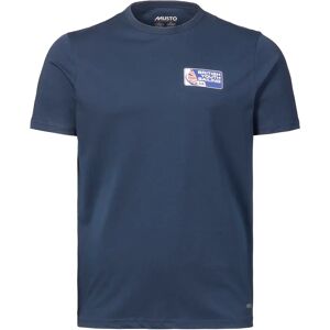 Musto Bys Essential T-shirt Navy M