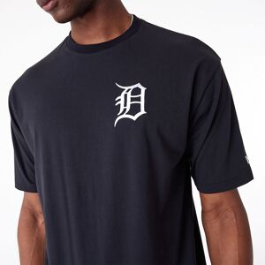newera Detroit Tigers League Essential Black Oversized T-Shirt - Black - Size: M - male