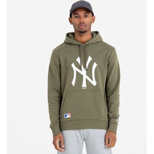 newera New York Yankees Team Logo Green Hoodie - Green - Size: XXS - male