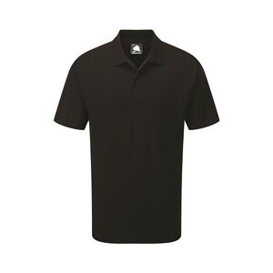 ORN 1130-10 Raven Classic Short Sleeve Poloshirt XS  Black
