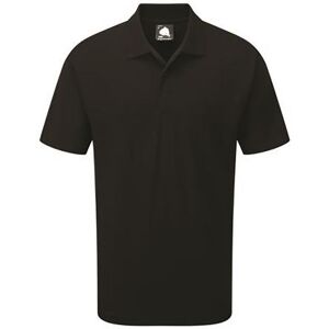 ORN 1130-10 Raven Classic Short Sleeve Poloshirt L  Black