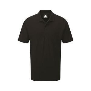 ORN 1130-10 Raven Classic Short Sleeve Poloshirt 3XL  Black