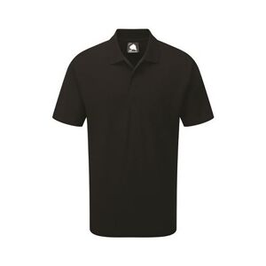 ORN 1130-10 Raven Classic Short Sleeve Poloshirt 5XL  Black