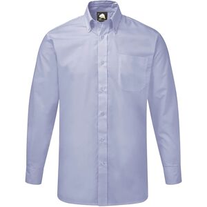 ORN 5510-15 Classic Oxford Long Sleeve Shirt 14  Sky Blue