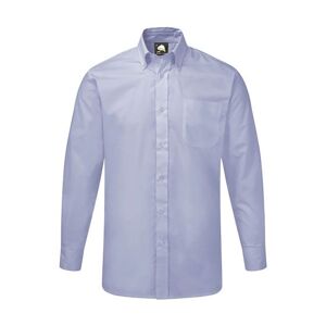 ORN 5510-15 Classic Oxford Long Sleeve Shirt 19  Sky Blue