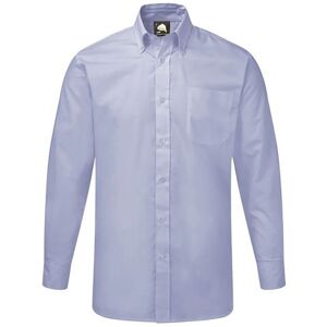 ORN 5510-15 Classic Oxford Long Sleeve Shirt 15.5  Sky Blue