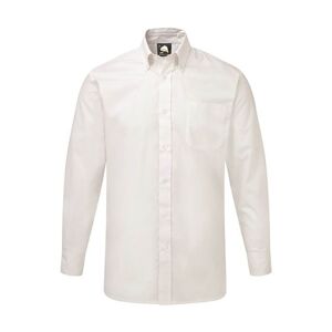 ORN 5510-15 Classic Oxford Long Sleeve Shirt 20  White