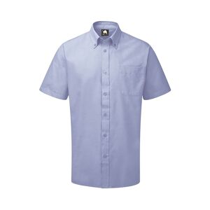 ORN 5500-15 Classic Oxford Short Sleeve Shirt 20.5  Sky Blue