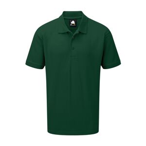 ORN 1150-10 Eagle Premium Short Sleeved Polo Shirt XS  Bottle Green