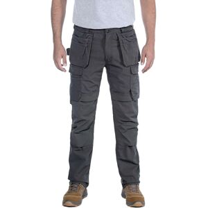 Carhartt BN3337-M Steel Rugged Flex Multi Pocket Men’s Work Trousers 34L  30W  Dark Grey