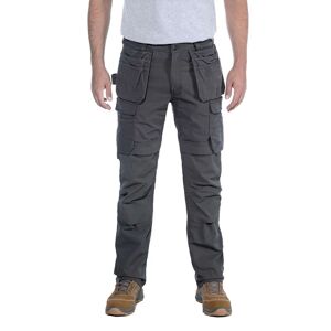 Carhartt BN3337-M Steel Rugged Flex Multi Pocket Men’s Work Trousers 34L  42W  Dark Grey